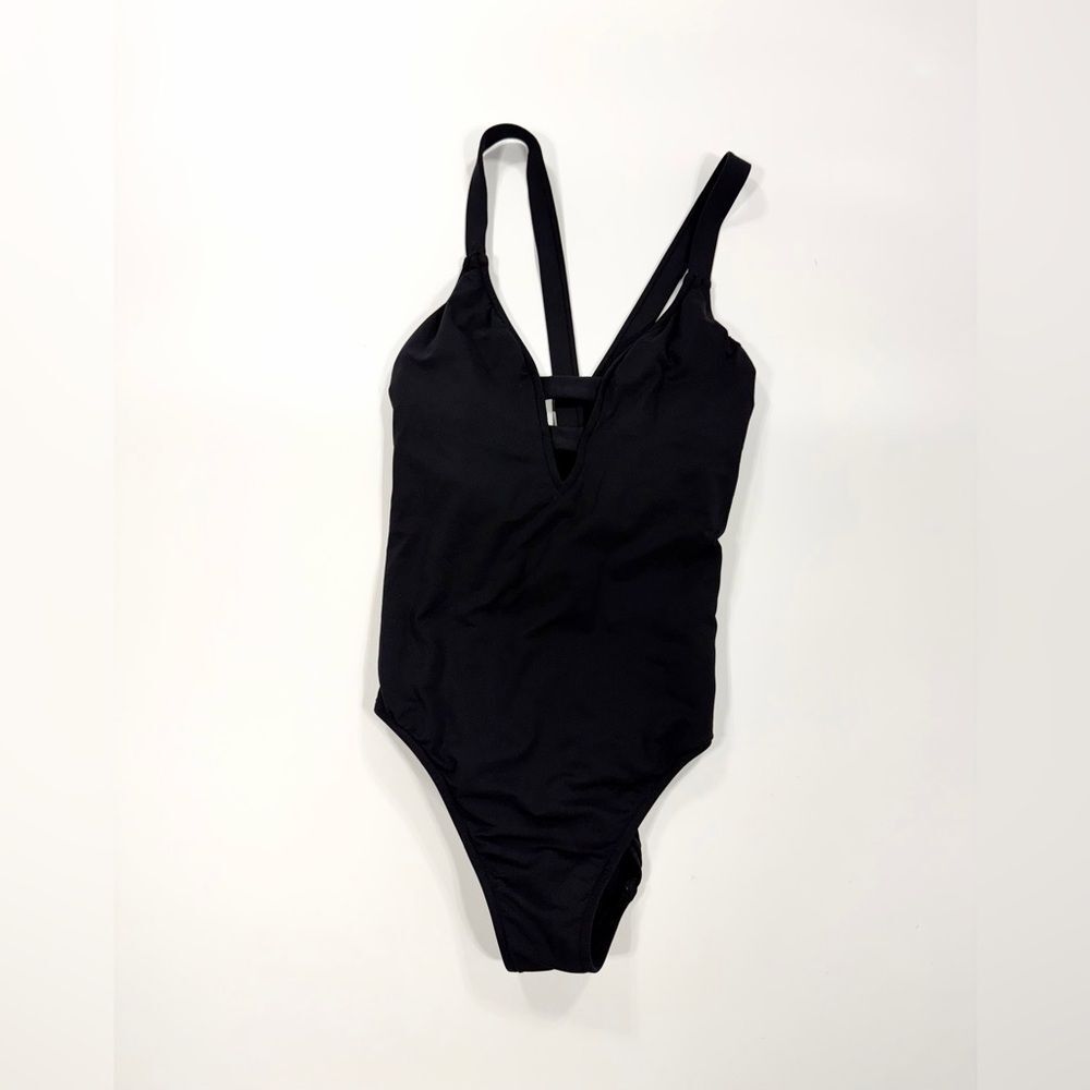 Seafolly Black One-Piece Swimsuit – Size 10